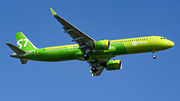 S7 Airlines Airbus A321-271NX (D-AYAG) at  Hamburg - Fuhlsbuettel (Helmut Schmidt), Germany