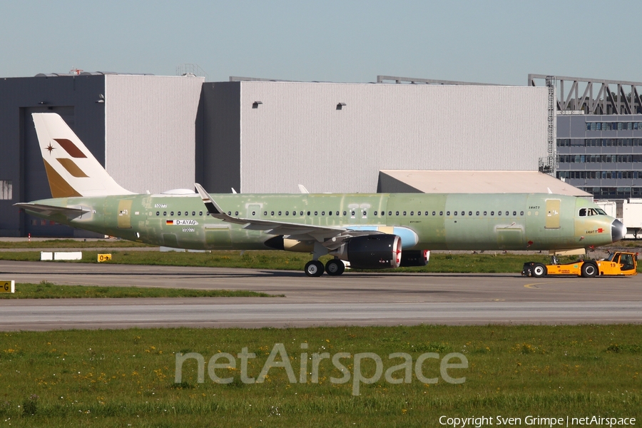 Starlux Airlines Airbus A321-251NX (D-AYAG) | Photo 403605