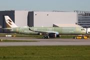 Starlux Airlines Airbus A321-251NX (D-AYAG) at  Hamburg - Finkenwerder, Germany