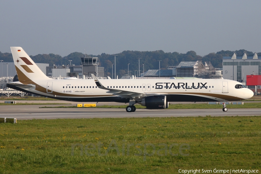 Starlux Airlines Airbus A321-251NX (D-AYAG) | Photo 404542