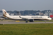 Starlux Airlines Airbus A321-251NX (D-AYAG) at  Hamburg - Finkenwerder, Germany