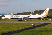 Starlux Airlines Airbus A321-251NX (D-AYAG) at  Hamburg - Finkenwerder, Germany