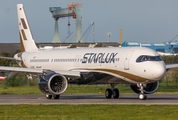 Starlux Airlines Airbus A321-251NX (D-AYAG) at  Hamburg - Finkenwerder, Germany