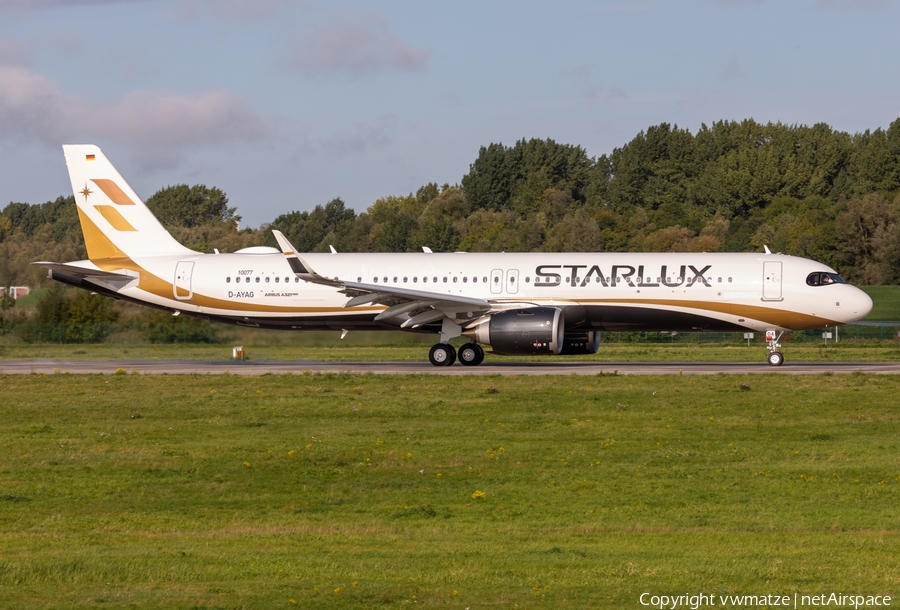 Starlux Airlines Airbus A321-251NX (D-AYAG) | Photo 405912