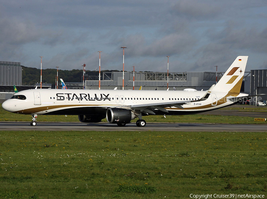 Starlux Airlines Airbus A321-251NX (D-AYAG) | Photo 417655