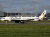 Starlux Airlines Airbus A321-251NX (D-AYAG) at  Hamburg - Finkenwerder, Germany