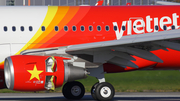 VietJet Air Airbus A321-211 (D-AYAG) at  Hamburg - Finkenwerder, Germany