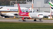 VietJet Air Airbus A321-211 (D-AYAG) at  Hamburg - Finkenwerder, Germany