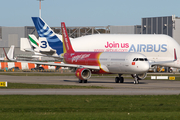 VietJet Air Airbus A321-211 (D-AYAG) at  Hamburg - Finkenwerder, Germany