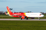 VietJet Air Airbus A321-211 (D-AYAG) at  Hamburg - Finkenwerder, Germany