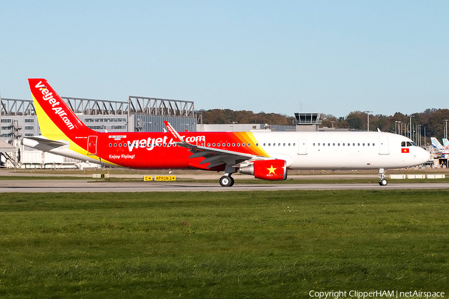 VietJet Air Airbus A321-211 (D-AYAG) | Photo 195716