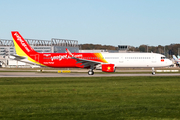 VietJet Air Airbus A321-211 (D-AYAG) at  Hamburg - Finkenwerder, Germany