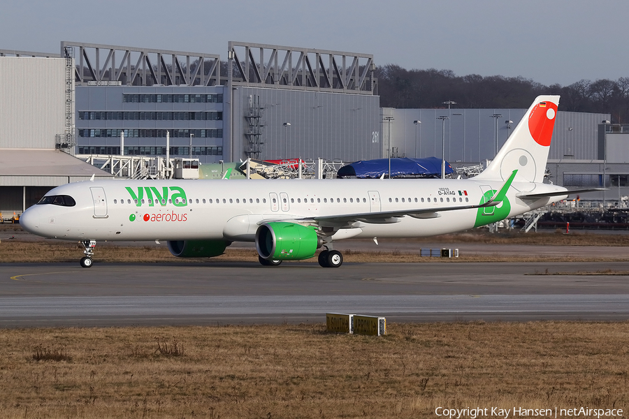 VivaAerobus Airbus A321-271NX (D-AYAG) | Photo 432720