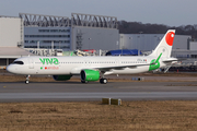 VivaAerobus Airbus A321-271NX (D-AYAG) at  Hamburg - Finkenwerder, Germany