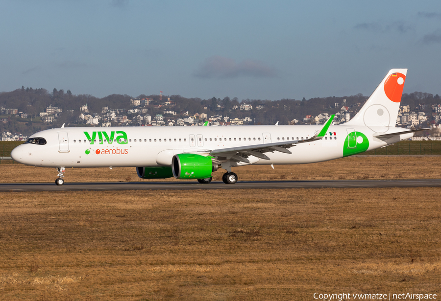 VivaAerobus Airbus A321-271NX (D-AYAG) | Photo 433174