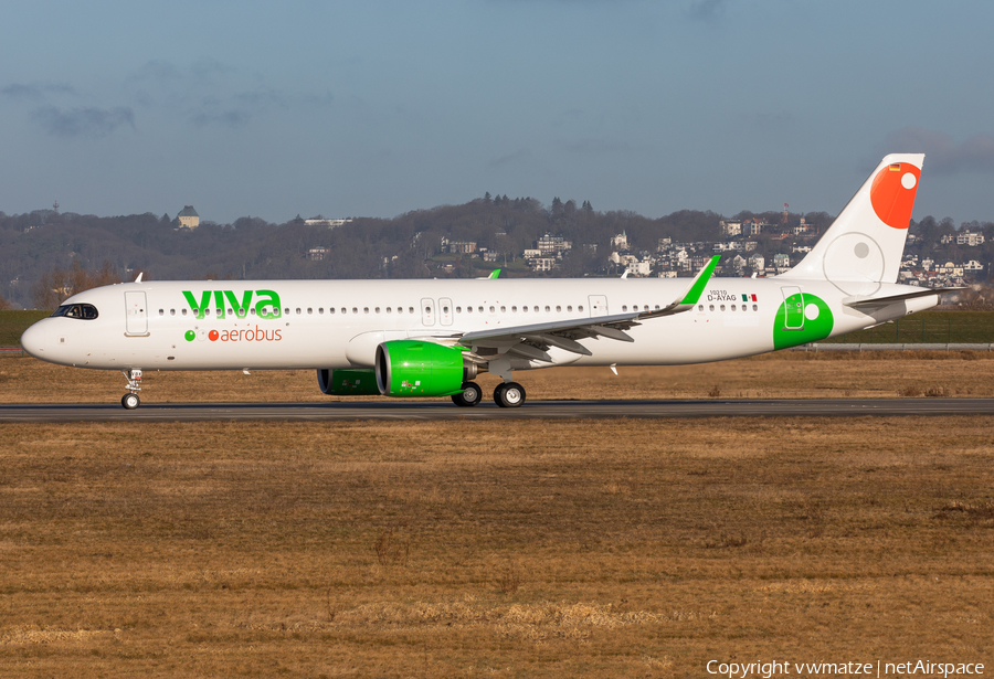 VivaAerobus Airbus A321-271NX (D-AYAG) | Photo 433175