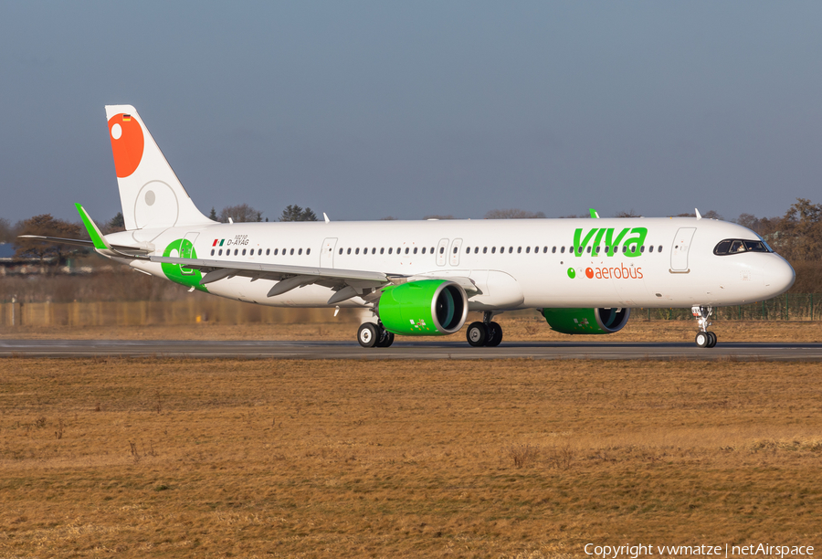 VivaAerobus Airbus A321-271NX (D-AYAG) | Photo 433176