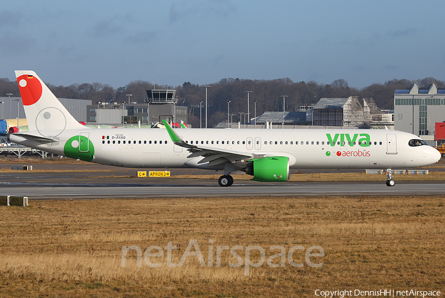 VivaAerobus Airbus A321-271NX (D-AYAG) | Photo 433209