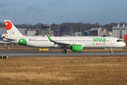 VivaAerobus Airbus A321-271NX (D-AYAG) at  Hamburg - Finkenwerder, Germany