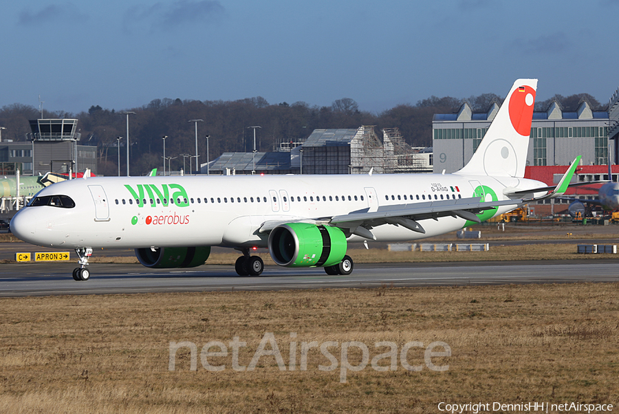 VivaAerobus Airbus A321-271NX (D-AYAG) | Photo 433211