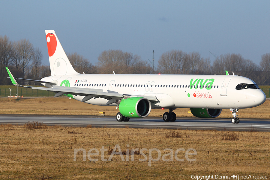 VivaAerobus Airbus A321-271NX (D-AYAG) | Photo 433212