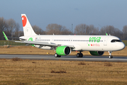 VivaAerobus Airbus A321-271NX (D-AYAG) at  Hamburg - Finkenwerder, Germany