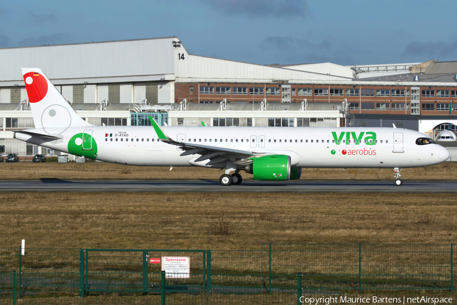 VivaAerobus Airbus A321-271NX (D-AYAG) | Photo 433764