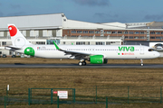 VivaAerobus Airbus A321-271NX (D-AYAG) at  Hamburg - Finkenwerder, Germany