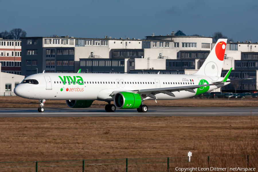 VivaAerobus Airbus A321-271NX (D-AYAG) | Photo 437558