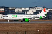VivaAerobus Airbus A321-271NX (D-AYAG) at  Hamburg - Finkenwerder, Germany