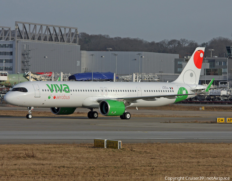 VivaAerobus Airbus A321-271NX (D-AYAG) | Photo 437608