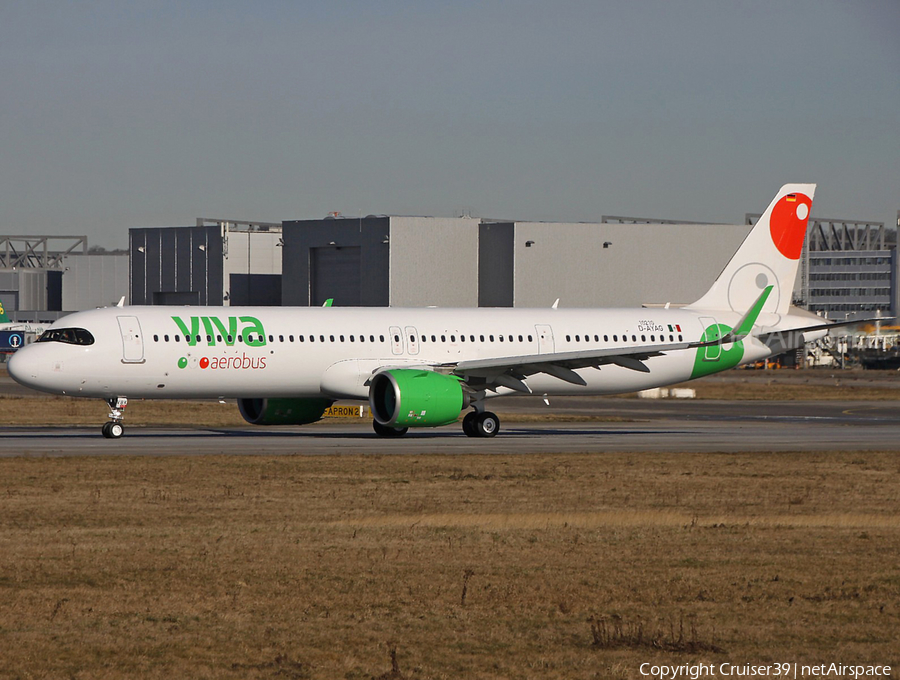 VivaAerobus Airbus A321-271NX (D-AYAG) | Photo 440376