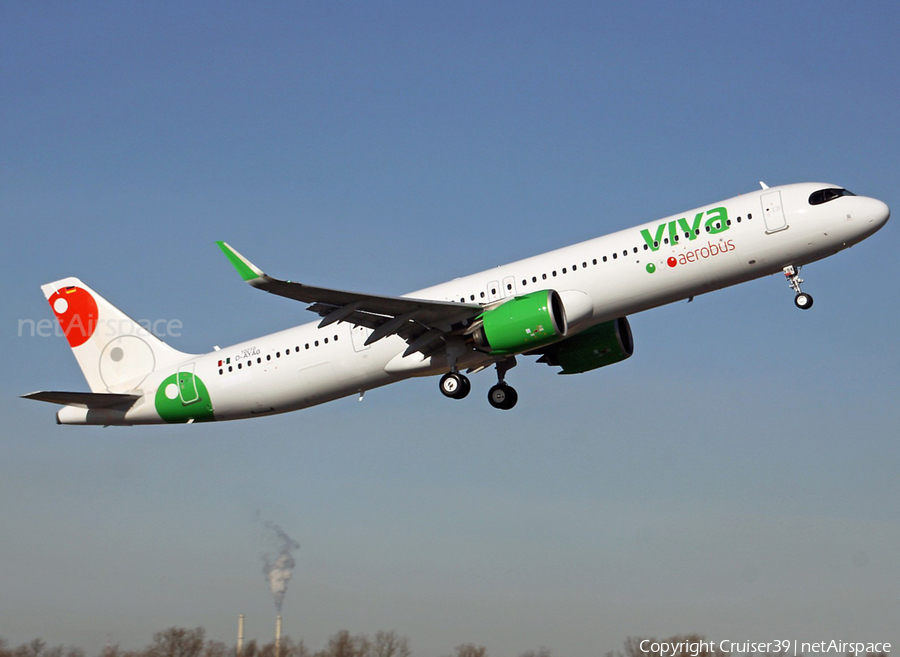 VivaAerobus Airbus A321-271NX (D-AYAG) | Photo 440378