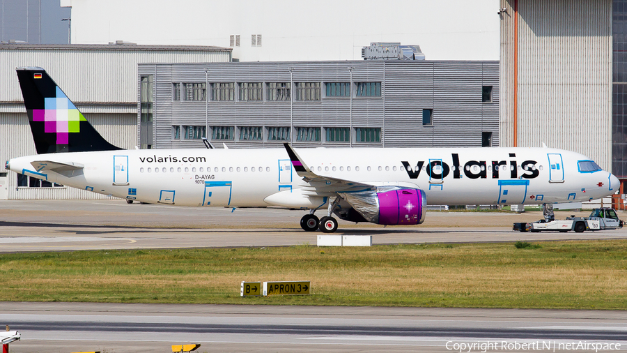 Volaris Airbus A321-271N (D-AYAG) | Photo 591011