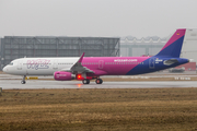 Wizz Air Airbus A321-231 (D-AYAG) at  Hamburg - Finkenwerder, Germany