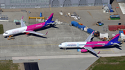 Wizz Air Airbus A321-231 (D-AYAG) at  Hamburg - Finkenwerder, Germany