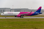 Wizz Air Malta Airbus A321-271NX (D-AYAG) at  Hamburg - Finkenwerder, Germany