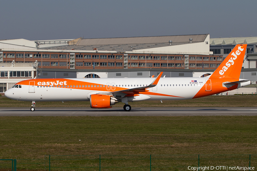 easyJet Europe Airbus A321-251NX (D-AYAG) | Photo 378819