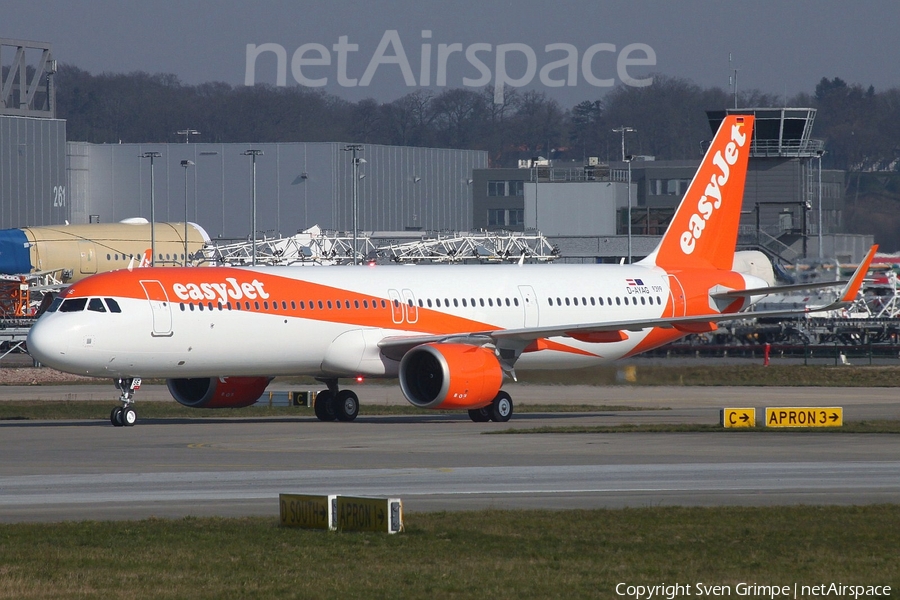 easyJet Europe Airbus A321-251NX (D-AYAG) | Photo 378937