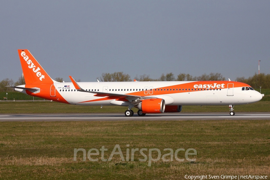 easyJet Europe Airbus A321-251NX (D-AYAG) | Photo 380475