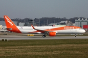 easyJet Europe Airbus A321-251NX (D-AYAG) at  Hamburg - Finkenwerder, Germany