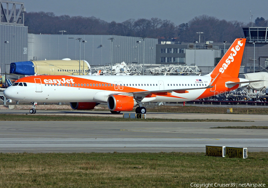 easyJet Europe Airbus A321-251NX (D-AYAG) | Photo 389617