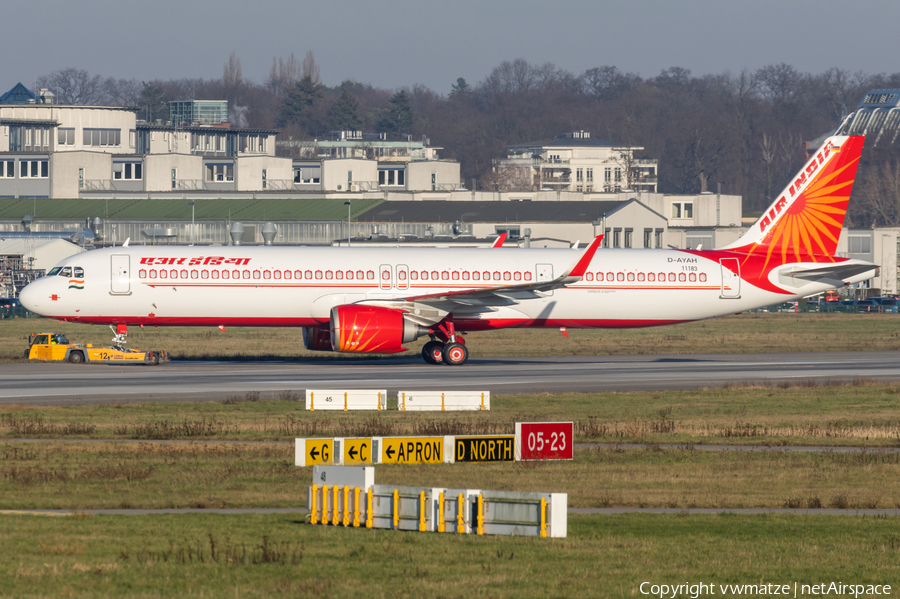 Air India Airbus A321-251NX (D-AYAH) | Photo 545751