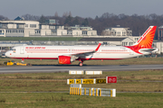 Air India Airbus A321-251NX (D-AYAH) at  Hamburg - Finkenwerder, Germany