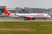 Air India Airbus A321-251NX (D-AYAH) at  Hamburg - Finkenwerder, Germany