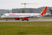 Air India Airbus A321-251NX (D-AYAH) at  Hamburg - Finkenwerder, Germany