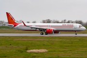 Air India Airbus A321-251NX (D-AYAH) at  Hamburg - Finkenwerder, Germany