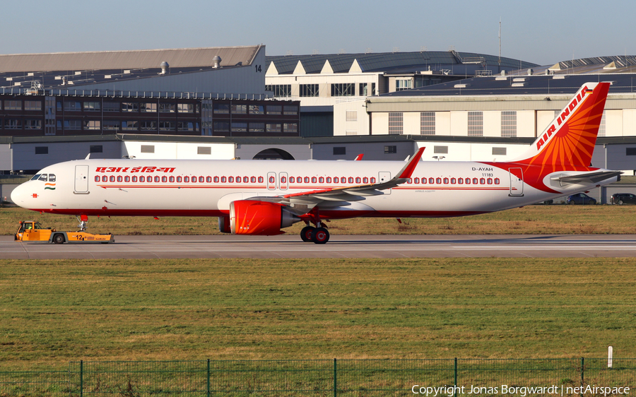 Air India Airbus A321-251NX (D-AYAH) | Photo 555718