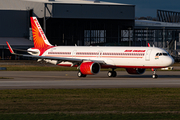 Air India Airbus A321-251NX (D-AYAH) at  Hamburg - Finkenwerder, Germany