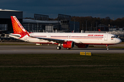 Air India Airbus A321-251NX (D-AYAH) at  Hamburg - Finkenwerder, Germany